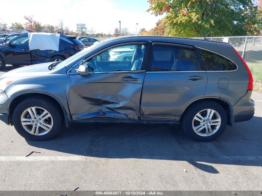 2010 Honda Cr-V Ex-L VIN: 5J6RE4H7XAL078300 Lot: 40563877