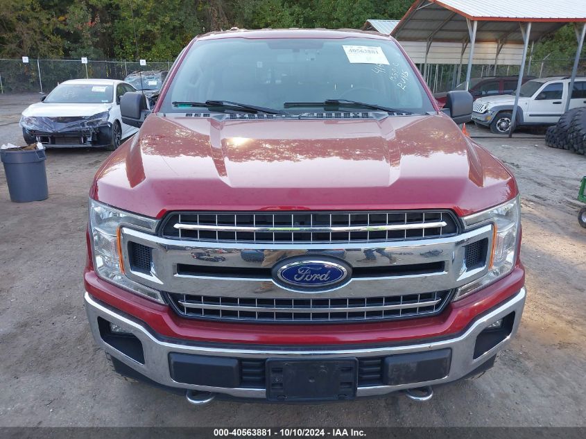 2018 Ford F-150 Xlt VIN: 1FTEW1E59JFE74168 Lot: 40563881