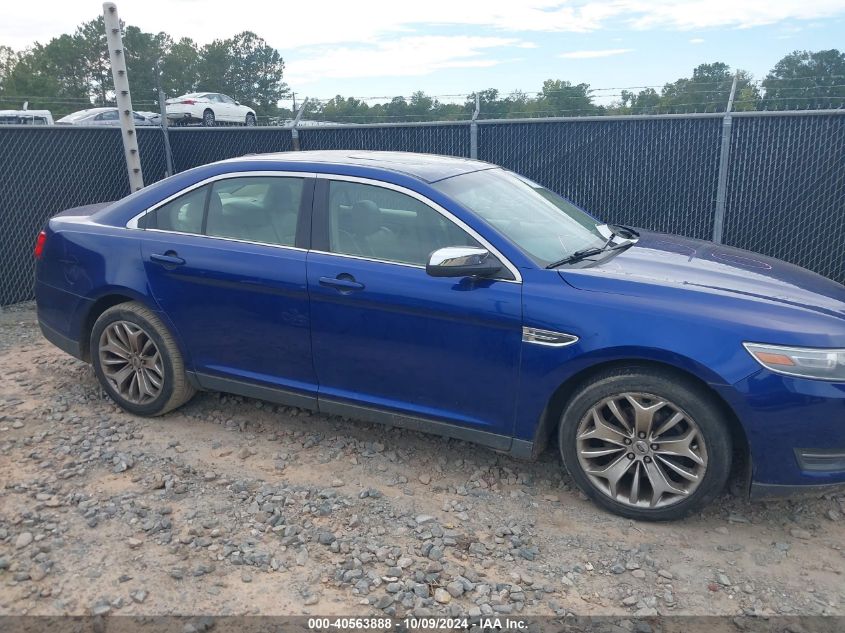 2013 Ford Taurus Limited VIN: 1FAHP2F87DG208483 Lot: 40563888