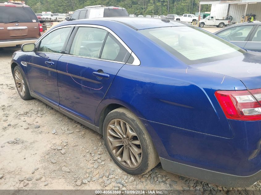 2013 Ford Taurus Limited VIN: 1FAHP2F87DG208483 Lot: 40563888