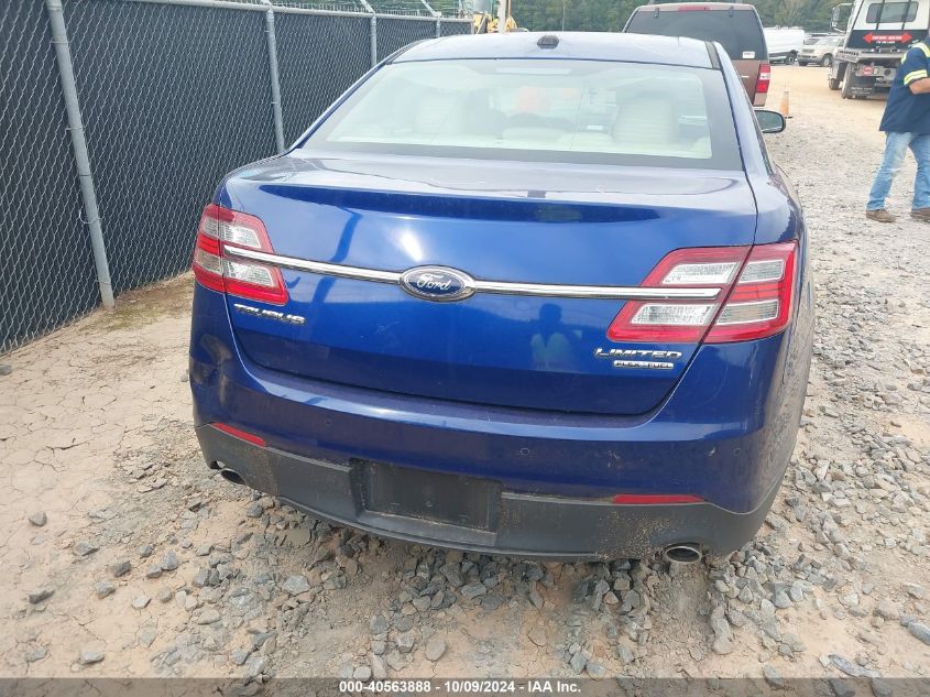 2013 Ford Taurus Limited VIN: 1FAHP2F87DG208483 Lot: 40563888