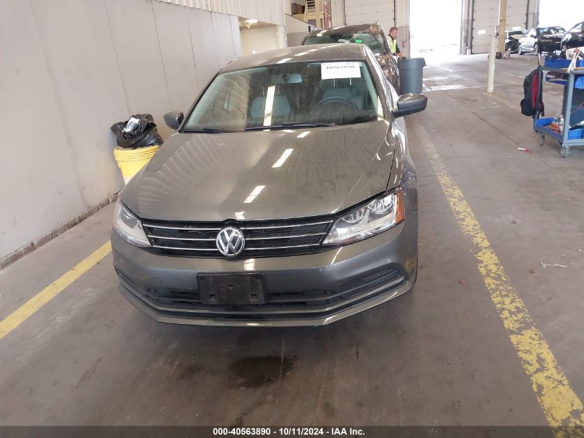 2017 Volkswagen Jetta S VIN: 3VW2B7AJ2HM317030 Lot: 40563890