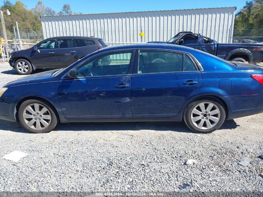 2007 Toyota Avalon Xls VIN: 4T1BK36B37U171319 Lot: 40563894