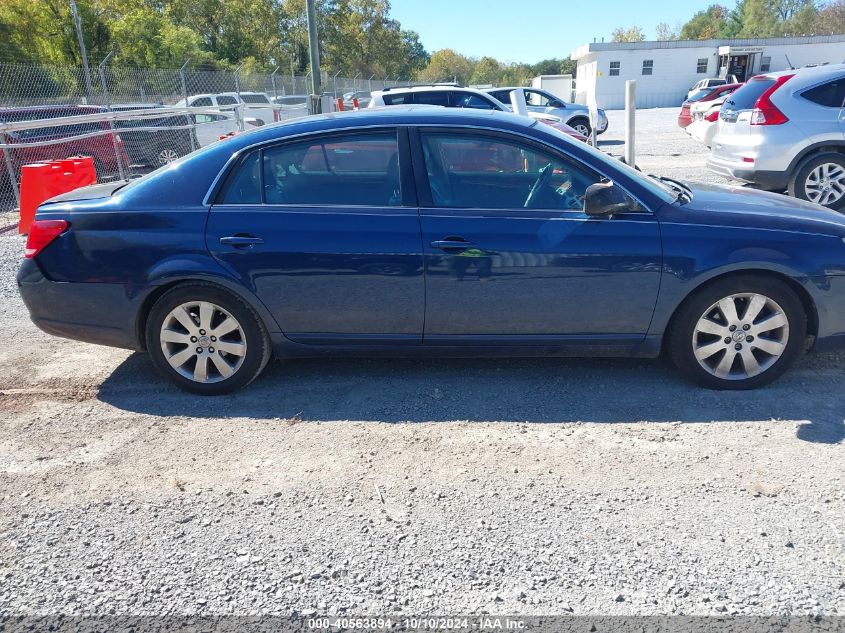 2007 Toyota Avalon Xls VIN: 4T1BK36B37U171319 Lot: 40563894