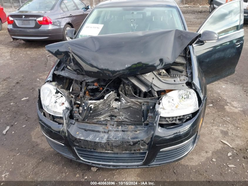 2006 Volkswagen Jetta 2.5 VIN: 3VWSG71K06M723184 Lot: 40563896