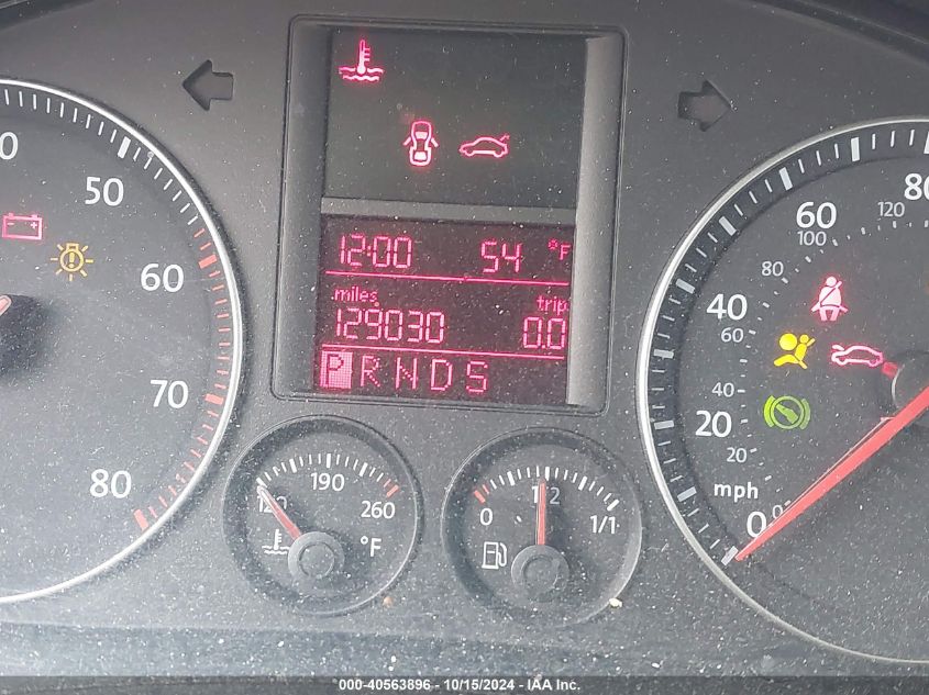 2006 Volkswagen Jetta 2.5 VIN: 3VWSG71K06M723184 Lot: 40563896