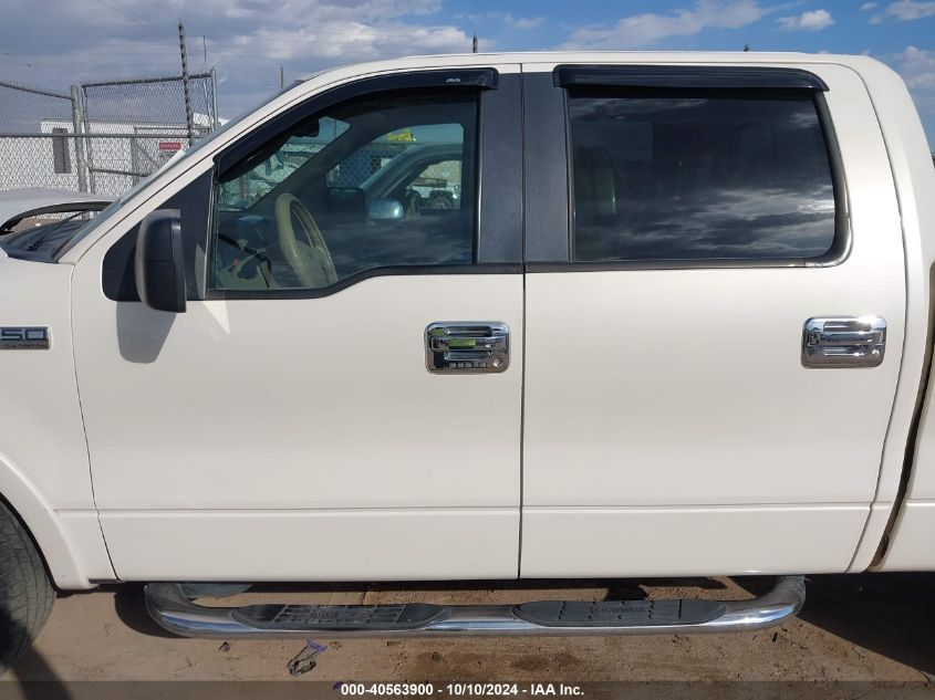 2008 Ford F-150 60Th Anniversary/Fx2/King Ranch/Lariat/Xlt VIN: 1FTPW12V28FC28845 Lot: 40563900