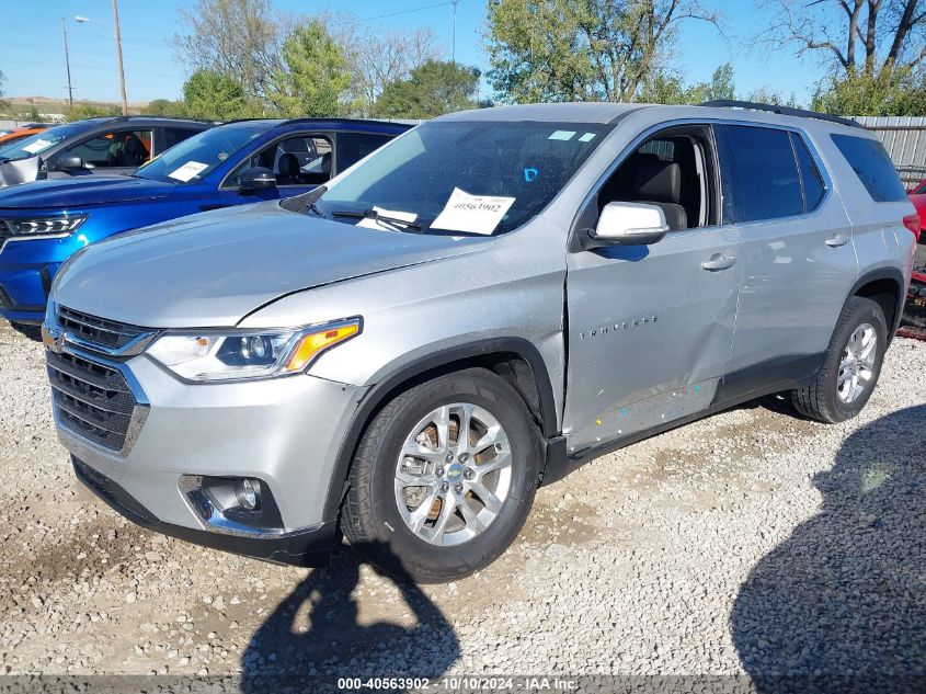 1GNEVHKW5MJ223603 2021 CHEVROLET TRAVERSE - Image 2