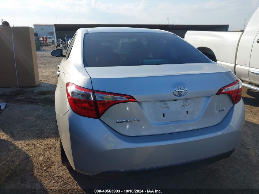 2016 TOYOTA COROLLA LE - 5YFBURHE7GP378267