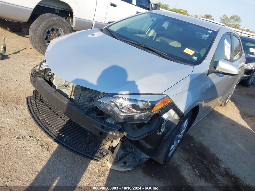 2016 TOYOTA COROLLA LE - 5YFBURHE7GP378267