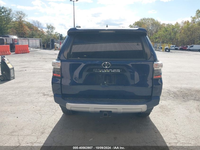 2015 Toyota 4Runner Trail VIN: JTEBU5JR9F5232661 Lot: 40563907