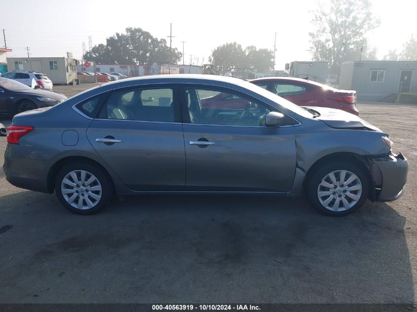 3N1AB7AP3HY268564 2017 Nissan Sentra S