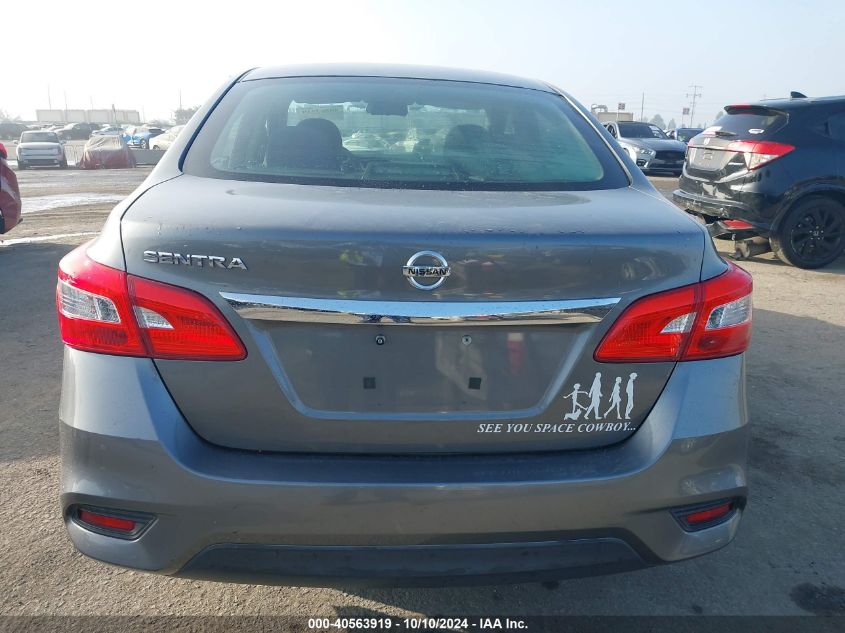 3N1AB7AP3HY268564 2017 Nissan Sentra S