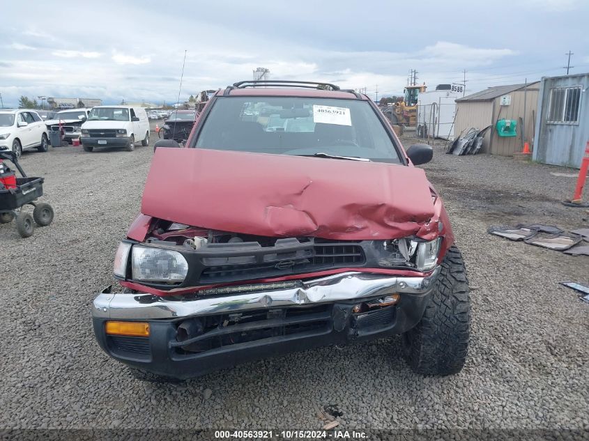 1998 Nissan Pathfinder Le/Se/Xe VIN: JN8AR05Y5WW263622 Lot: 40563921