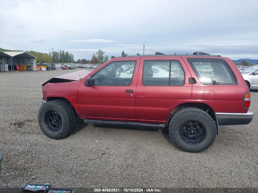 1998 Nissan Pathfinder Le/Se/Xe VIN: JN8AR05Y5WW263622 Lot: 40563921