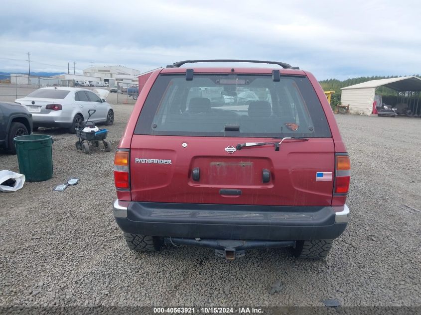 1998 Nissan Pathfinder Le/Se/Xe VIN: JN8AR05Y5WW263622 Lot: 40563921