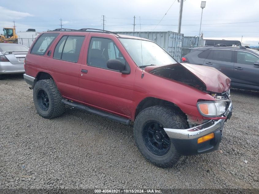 1998 Nissan Pathfinder Le/Se/Xe VIN: JN8AR05Y5WW263622 Lot: 40563921