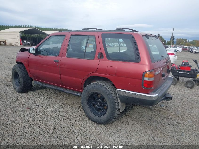 1998 Nissan Pathfinder Le/Se/Xe VIN: JN8AR05Y5WW263622 Lot: 40563921