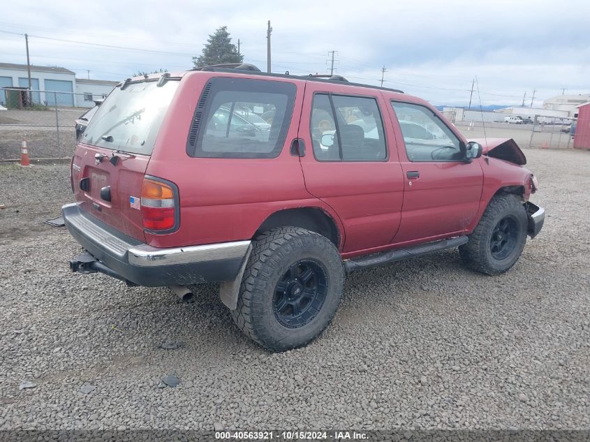 1998 Nissan Pathfinder Le/Se/Xe VIN: JN8AR05Y5WW263622 Lot: 40563921