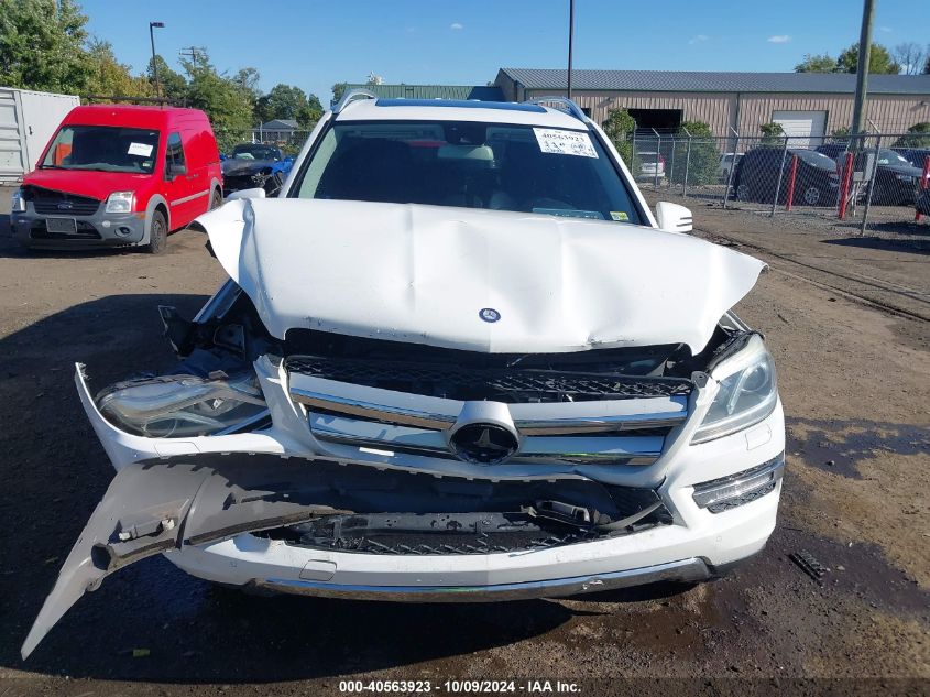 4JGDF7CE1EA419648 2014 Mercedes-Benz Gl 450 4Matic