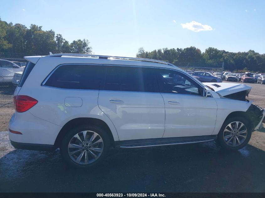 2014 Mercedes-Benz Gl 450 4Matic VIN: 4JGDF7CE1EA419648 Lot: 40563923