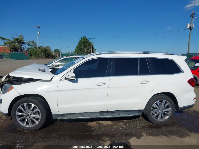 2014 Mercedes-Benz Gl 450 4Matic VIN: 4JGDF7CE1EA419648 Lot: 40563923