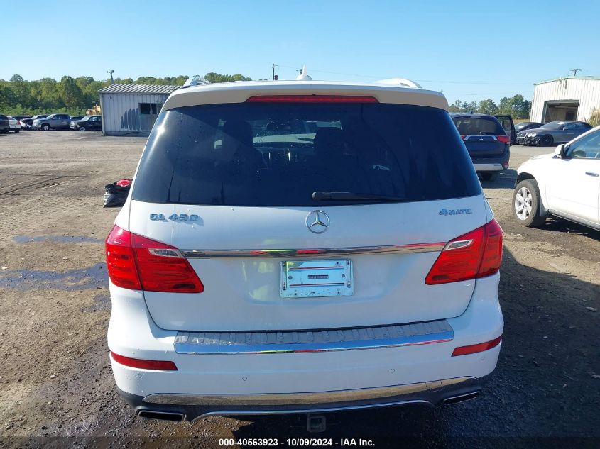 4JGDF7CE1EA419648 2014 Mercedes-Benz Gl 450 4Matic