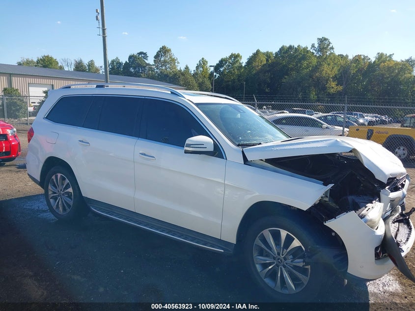 2014 MERCEDES-BENZ GL 450 4MATIC - 4JGDF7CE1EA419648