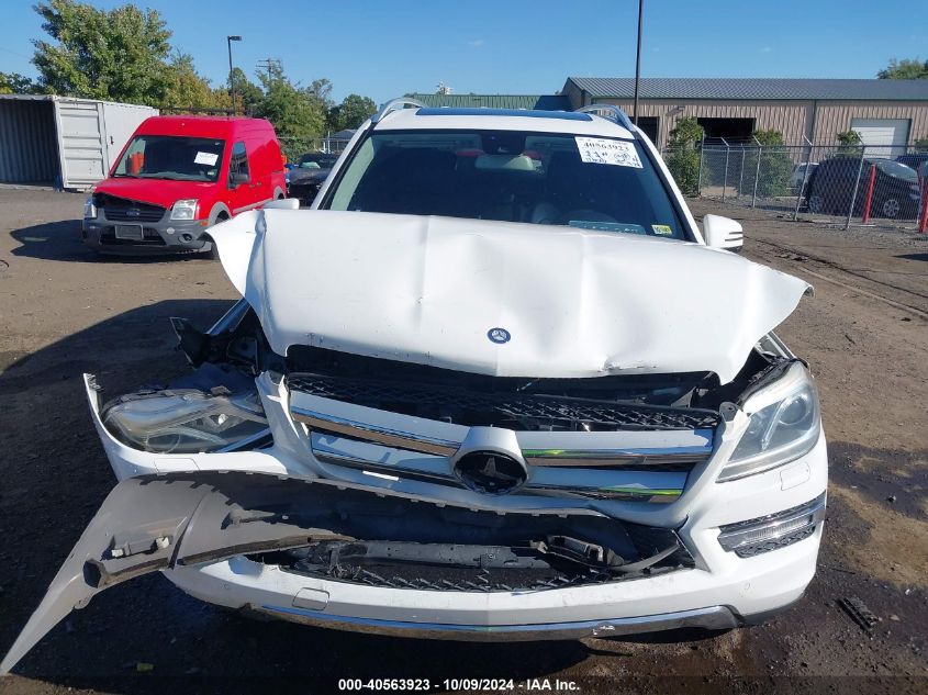 4JGDF7CE1EA419648 2014 Mercedes-Benz Gl 450 4Matic