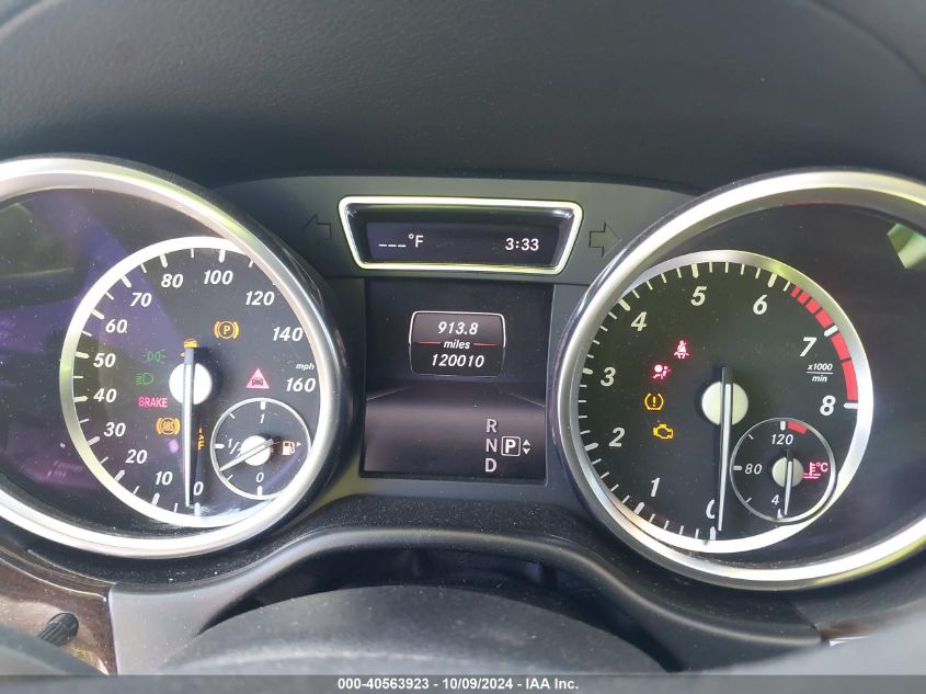 4JGDF7CE1EA419648 2014 Mercedes-Benz Gl 450 4Matic