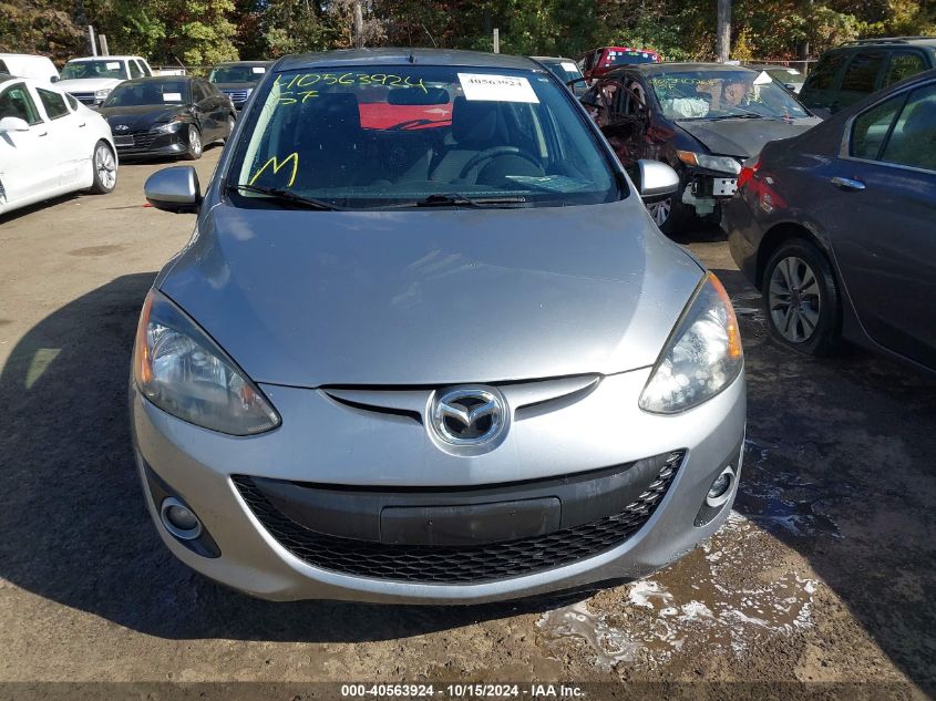 2013 Mazda Mazda2 Touring VIN: JM1DE1LZ4D0157443 Lot: 40563924