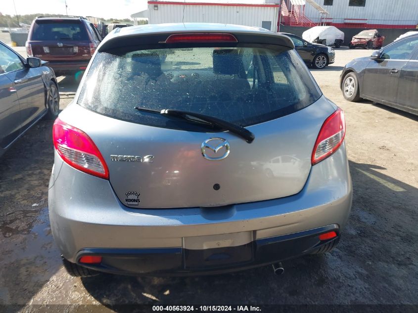 2013 Mazda Mazda2 Touring VIN: JM1DE1LZ4D0157443 Lot: 40563924