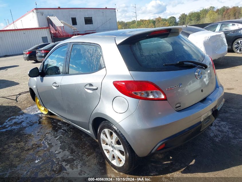 2013 Mazda Mazda2 Touring VIN: JM1DE1LZ4D0157443 Lot: 40563924