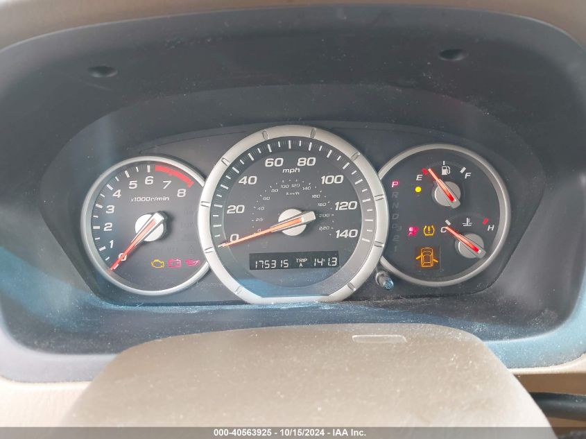 2006 Honda Pilot Ex-L VIN: 5FNYF18596B025156 Lot: 40563925