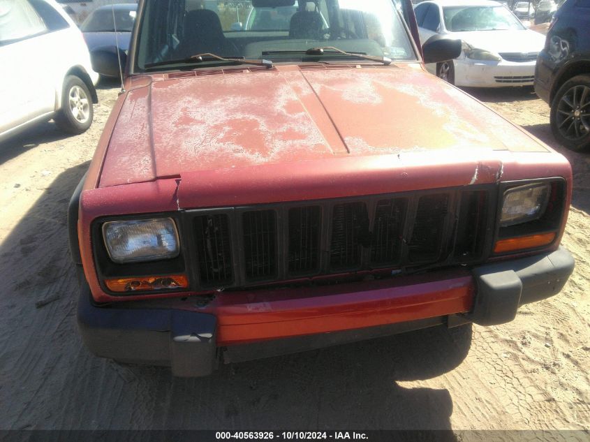 1999 Jeep Cherokee Se VIN: 1J4FF28S5XL659205 Lot: 40563926