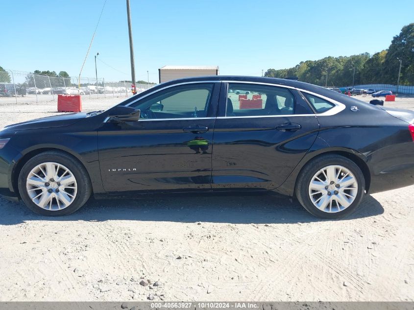 1G11X5S39HU153395 2017 Chevrolet Impala 1Fl