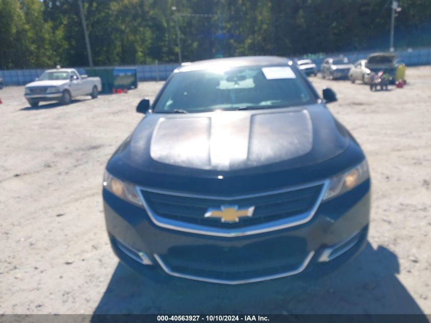 1G11X5S39HU153395 2017 Chevrolet Impala 1Fl