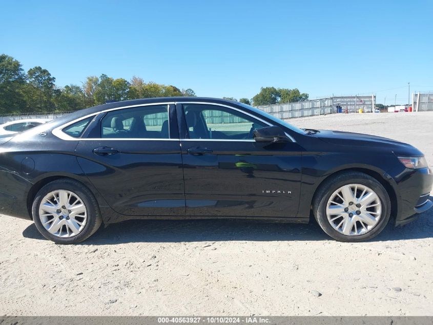 1G11X5S39HU153395 2017 Chevrolet Impala 1Fl