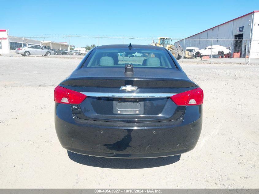 1G11X5S39HU153395 2017 Chevrolet Impala 1Fl