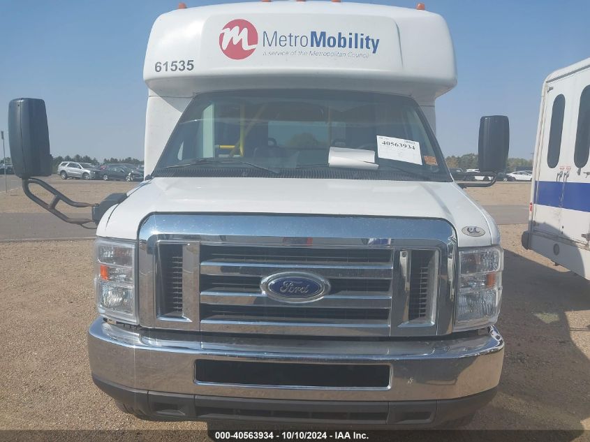 2019 Ford E-450 Cutaway VIN: 1FDFE4FS9KDC56124 Lot: 40563934