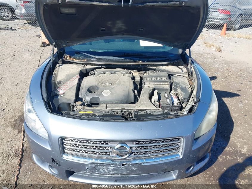 2011 Nissan Maxima 3.5 S VIN: 1N4AA5APXBC835346 Lot: 40563937