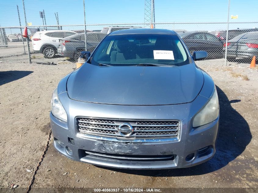 2011 Nissan Maxima 3.5 S VIN: 1N4AA5APXBC835346 Lot: 40563937