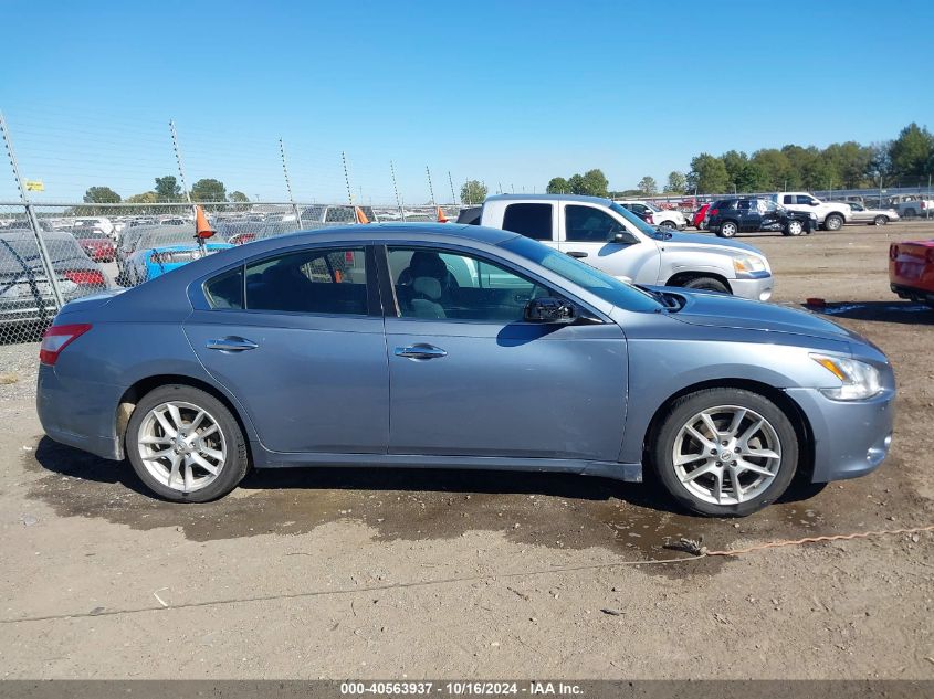2011 Nissan Maxima 3.5 S VIN: 1N4AA5APXBC835346 Lot: 40563937