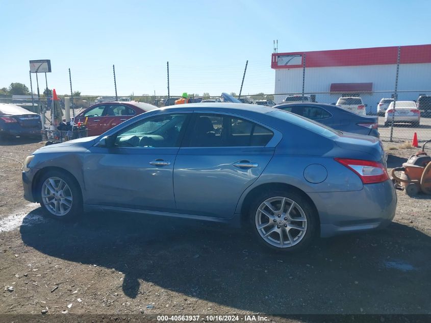 2011 Nissan Maxima 3.5 S VIN: 1N4AA5APXBC835346 Lot: 40563937