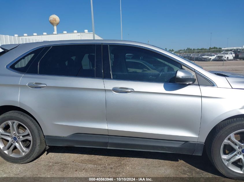 2FMPK4K96HBB91134 2017 Ford Edge Titanium