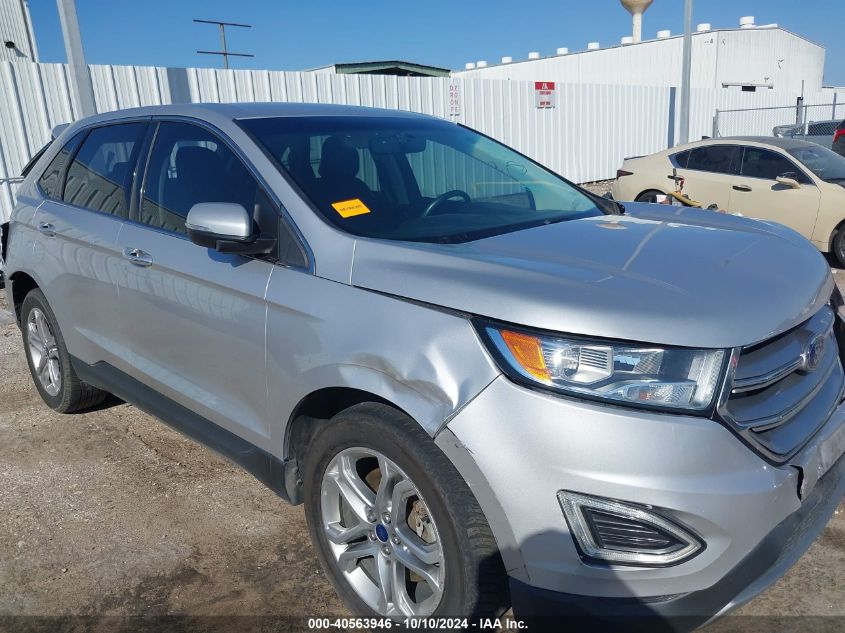 2FMPK4K96HBB91134 2017 Ford Edge Titanium