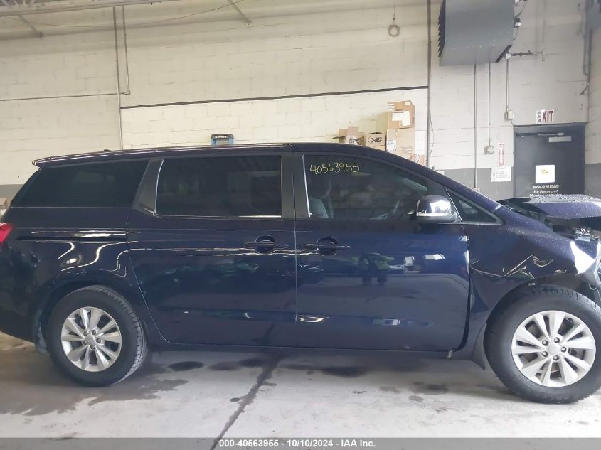 KNDMB5C1XJ6390326 2018 Kia Sedona Lx