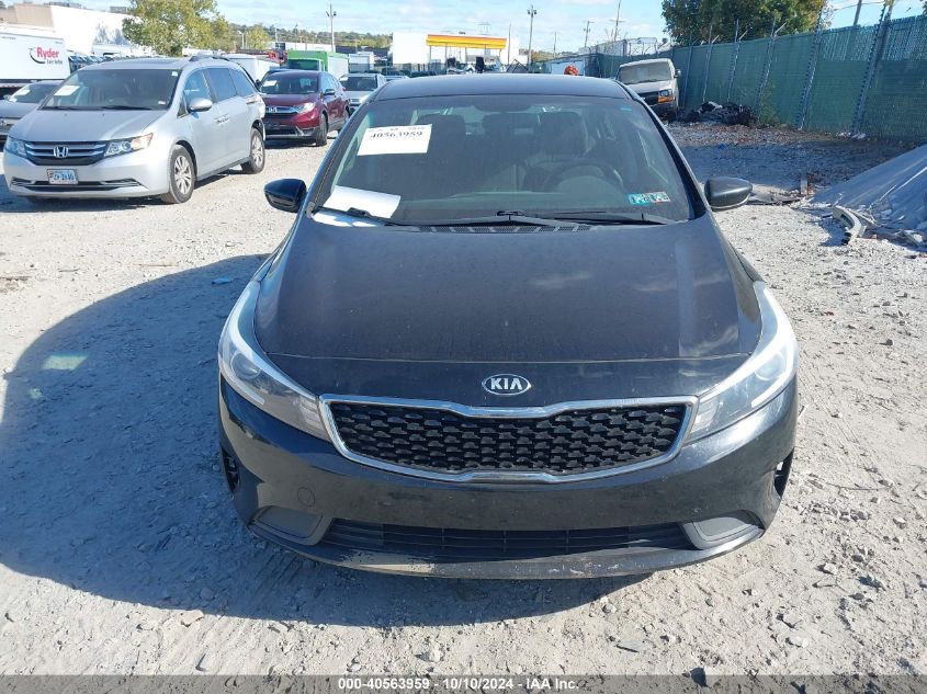 2017 Kia Forte Lx VIN: 3KPFK4A79HE065486 Lot: 40563959