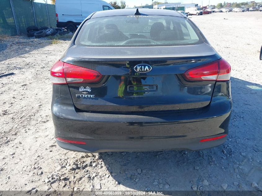 2017 Kia Forte Lx VIN: 3KPFK4A79HE065486 Lot: 40563959