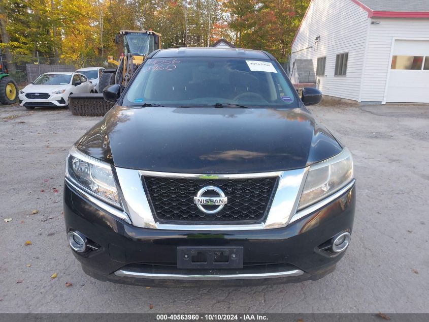 2014 Nissan Pathfinder S VIN: 5N1AR2MM7EC695274 Lot: 40563960